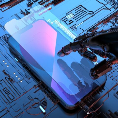 3 2 komada zaštitno staklo GLASTIFY UV TG+ Samsung GALAXY A13 4G / LTE - Slika 5