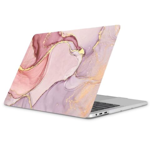 TECH-PROTECT Smart Shell zaštita za MACBOOK AIR 13 2018-2020 (MARBLE) - Slika 1