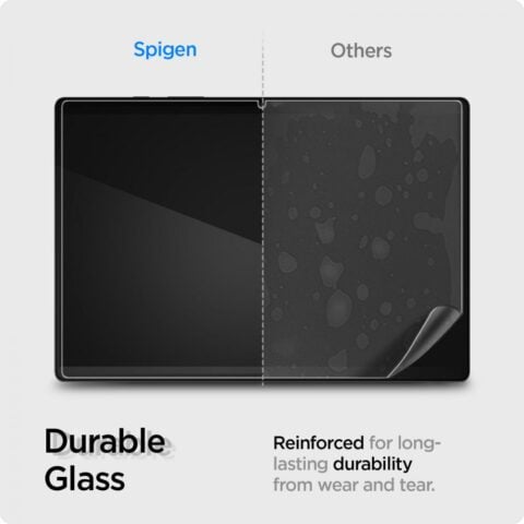 SPIGEN GLAS.TR SLIM GALAXY kaljeno staklo za TAB A8 10.5 X200 / X205 - Slika 3