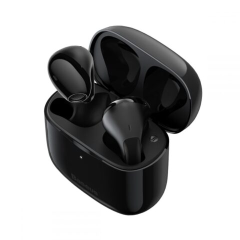 5 Bežične univerzalne slušalice BASEUS E3 TWS WIRELESS (crne) - Slika 5