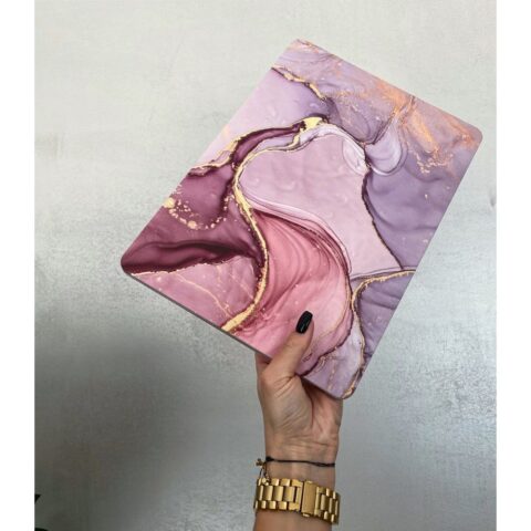 TECH-PROTECT Smart Shell zaštita za MACBOOK AIR 13 2018-2020 (MARBLE) - Slika 2