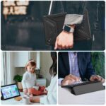 INFILAND RUGGED FOLIO zaštita za GALAXY TAB A8 10.5 X200 / X205 (crna) - Slika 4