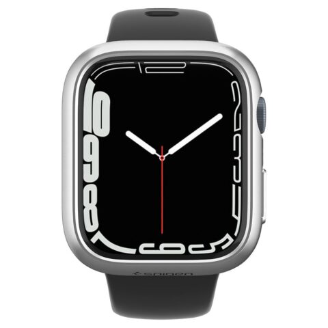 6 SPIGEN THIN FIT zaštita za APPLE WATCH 7 (45mm) (GRAPHITE) - Slika 2