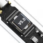 Bežične univerzalne slušalice BASEUS E3 TWS WIRELESS (crne) - Slika 6