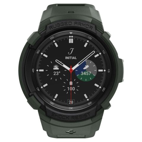 SPIGEN RUGGED ARMOR ”PRO” narukvica/zaštita za GALAXY WATCH 4 CLASSIC 46mm (MILITARY GREEN) - Slika 7