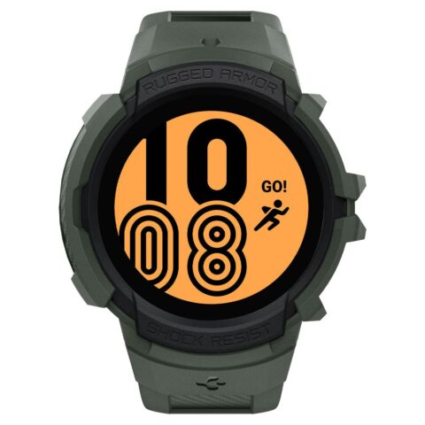 SPIGEN RUGGED ARMOR ”PRO” narukvica/zaštita za GALAXY WATCH 4 44mm (MILITARY GREEN) - Slika 12