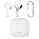 Bežične univerzalne slušalice BASEUS E3 TWS WIRELESS (bijele) - Slika 3