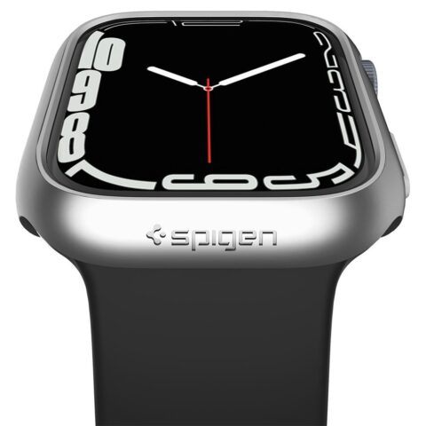 7 SPIGEN THIN FIT zaštita za APPLE WATCH 7 (45mm) (GRAPHITE) - Slika 3