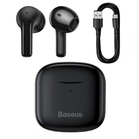 7 Bežične univerzalne slušalice BASEUS E3 TWS WIRELESS (crne) - Slika 7