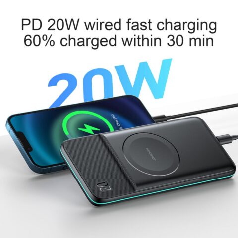 7 Power Bank Joyroom JR-W040 MAGNETIC MAGSAFE 10000 mAh PD 20W - Slika 6