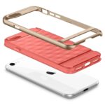 SPIGEN CASEOLOGY PARALLAX za iPHONE 7 / 8 / SE 2020 / 2022 (CORAL PINK) - Slika 5