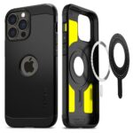 SPIGEN TOUGH ARMOR MAG MAGSAFE zaštita za iPHONE 13 PRO MAX (crna) - Slika 8