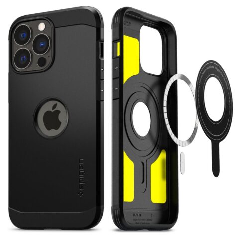 8 SPIGEN TOUGH ARMOR MAG MAGSAFE zaštita za iPHONE 13 PRO MAX (crna) - Slika 8