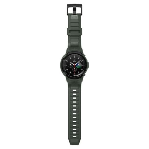 SPIGEN RUGGED ARMOR ”PRO” narukvica/zaštita za GALAXY WATCH 4 CLASSIC 46mm (MILITARY GREEN) - Slika 9