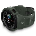 SPIGEN RUGGED ARMOR ”PRO” narukvica/zaštita za GALAXY WATCH 4 CLASSIC 46mm (MILITARY GREEN) - Slika 10