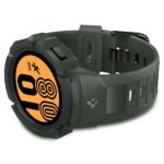 SPIGEN RUGGED ARMOR ”PRO” narukvica/zaštita za GALAXY WATCH 4 44mm (MILITARY GREEN) - Slika 5