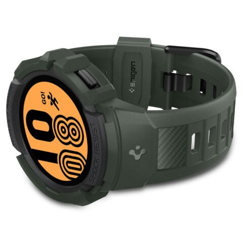 SPIGEN RUGGED ARMOR ”PRO” narukvica/zaštita za GALAXY WATCH 4 44mm (MILITARY GREEN) - Slika 5