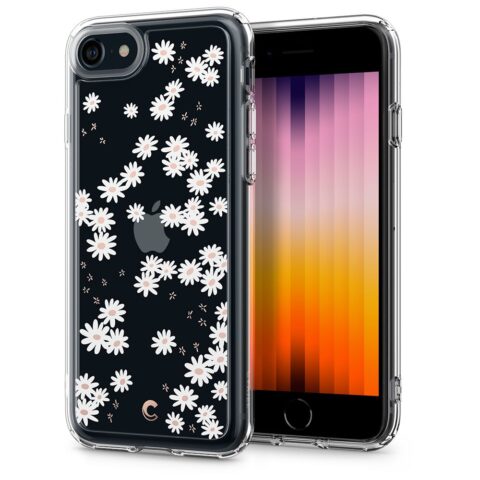 SPIGEN CYRILL CECILE zaštita za iPHONE 7 / 8 / SE 2020 / 2022 (WHITE DAISY) - Slika 2