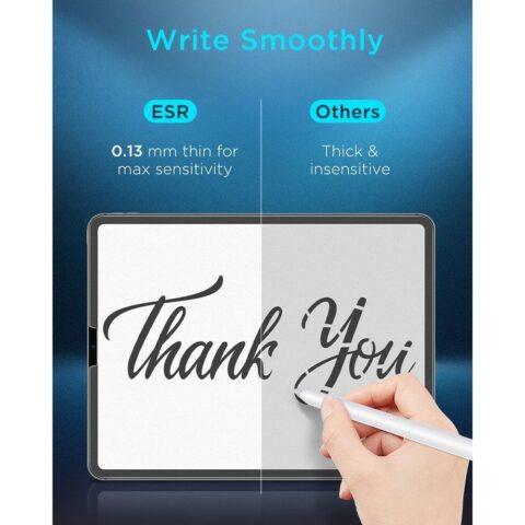 1 ESR PAPER FEEL zaštitna folija za iPAD PRO 11 2020/2021 - Slika 2