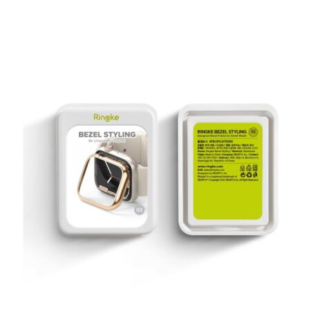 RINGKE BEZEL STYLING zaštita za APPLE WATCH 7 (45mm) rose gold - Slika 6