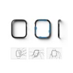 RINGKE BEZEL STYLING zaštita za APPLE WATCH 7 (45mm) crna - Slika 4