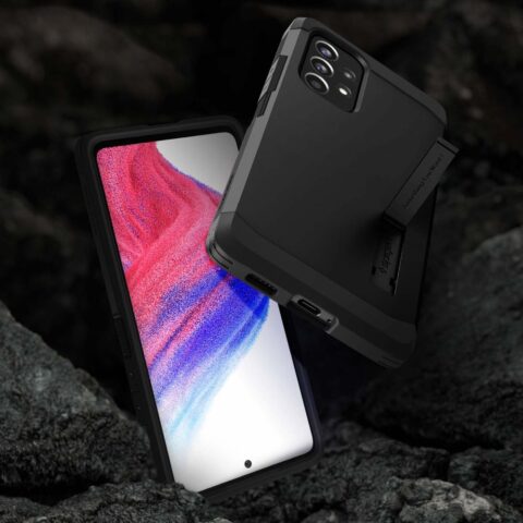 SPIGEN TOUGH ARMOR za Samsung GALAXY A53 5G (crni) - Slika 5