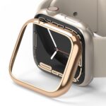 RINGKE BEZEL STYLING zaštita za APPLE WATCH 7 (45mm) rose gold