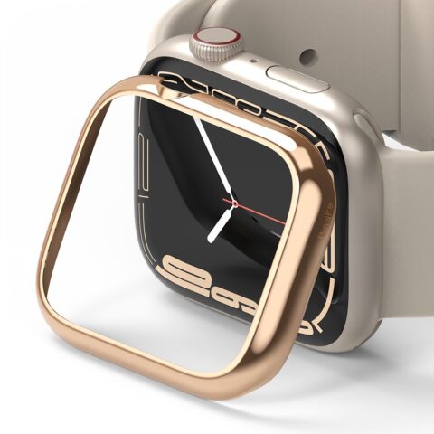 11 RINGKE BEZEL STYLING zaštita za APPLE WATCH 7 (45mm) rose gold - Slika 1