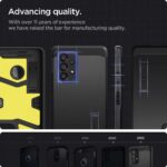 SPIGEN TOUGH ARMOR za Samsung GALAXY A53 5G (crni) - Slika 6