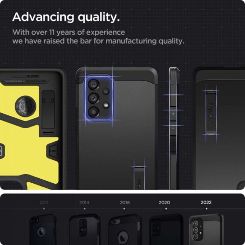 SPIGEN TOUGH ARMOR za Samsung GALAXY A53 5G (crni) - Slika 6