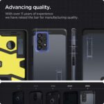 SPIGEN TOUGH ARMOR za Samsung GALAXY A53 5G (METAL SLATE) - Slika 7