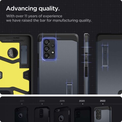 SPIGEN TOUGH ARMOR za Samsung GALAXY A53 5G (METAL SLATE) - Slika 7