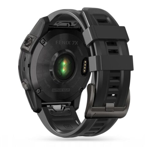 TECH-PROTECT ICONBAND narukvica GARMIN FENIX 5 / 6 / 6 PRO / 7 crna - Slika 3