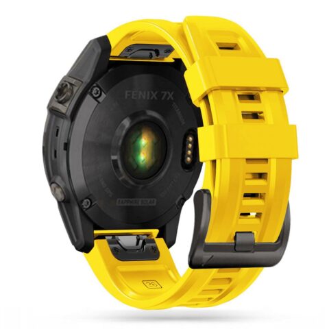 TECH-PROTECT ICONBAND narukvica GARMIN FENIX 3 / 5X / 3HR / 5X PLUS / 6X / 6X PRO / 7X žuta - Slika 11