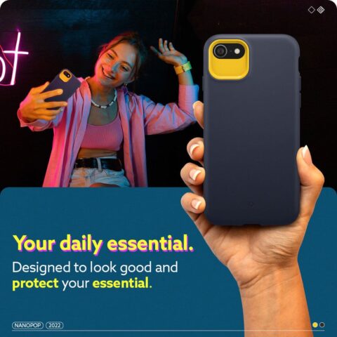 CASEOLOGY NANO POP zaštita za iPHONE 7 / 8 / SE 2020 / 2022 (BLUEBERRY NAVY) - Slika 12