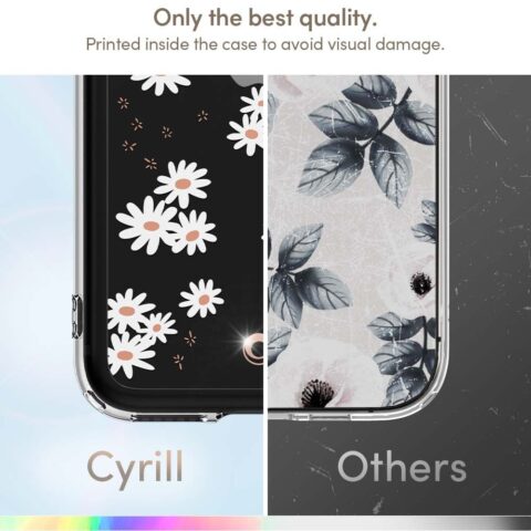 SPIGEN CYRILL CECILE zaštita za iPHONE 7 / 8 / SE 2020 / 2022 (WHITE DAISY) - Slika 12