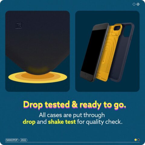 CASEOLOGY NANO POP zaštita za iPHONE 7 / 8 / SE 2020 / 2022 (BLUEBERRY NAVY) - Slika 13