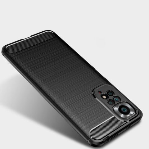 12 TECH-PROTECT TPUCARBON zaštita za XIAOMI REDMI NOTE 11 / 11S - Slika 4