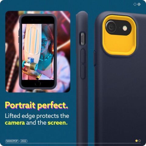 CASEOLOGY NANO POP zaštita za iPHONE 7 / 8 / SE 2020 / 2022 (BLUEBERRY NAVY) - Slika 14