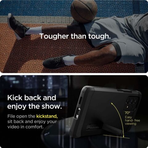 SPIGEN TOUGH ARMOR za Samsung GALAXY A53 5G (crni) - Slika 9