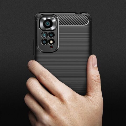 17 TECH-PROTECT TPUCARBON zaštita za XIAOMI REDMI NOTE 11 / 11S - Slika 9