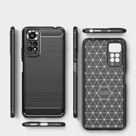 18 TECH-PROTECT TPUCARBON zaštita za XIAOMI REDMI NOTE 11 / 11S - Slika 10