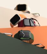 RINGKE BEZEL STYLING zaštita za APPLE WATCH 7 (45mm) crna - Slika 6