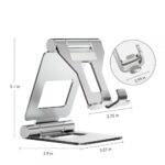 TECH-PROTECT Z10 UNIVERZALNI stalak za SMARTPHONE & TABLET (silver) - Slika 3