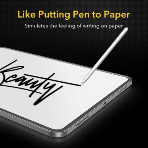 2 ESR PAPER FEEL MAGNETIC zaštitna folija za iPAD AIR 4 / 5 / PRO 11 MATTE CLEAR - Slika 3
