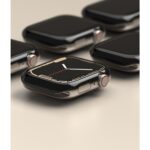 RINGKE BEZEL STYLING zaštita za APPLE WATCH 7 (45mm) crna - Slika 7
