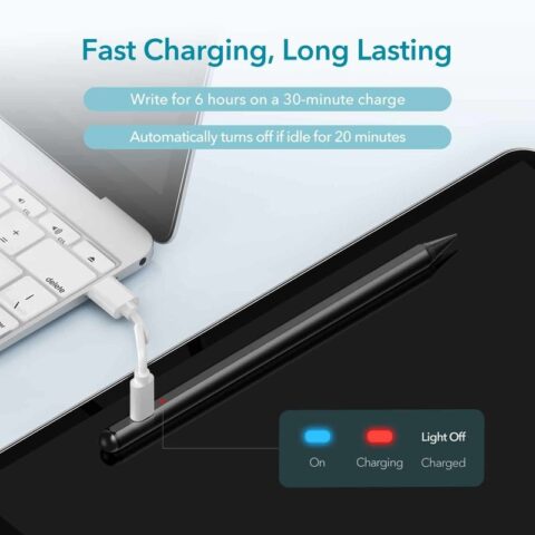 3 ESR DIGITAL+ MAGNETIC STYLUS olovka za iPAD (bijela) - Slika 4