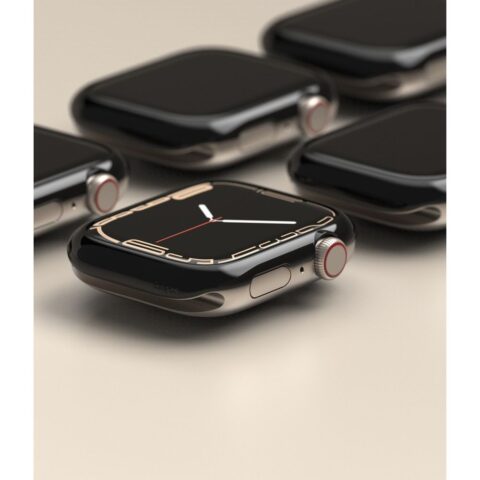 3 RINGKE BEZEL STYLING zaštita za APPLE WATCH 7 (45mm) crna - Slika 7
