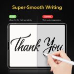 ESR PAPER FEEL MAGNETIC zaštitna folija za iPAD AIR 4 / 5 / PRO 11 MATTE CLEAR - Slika 4