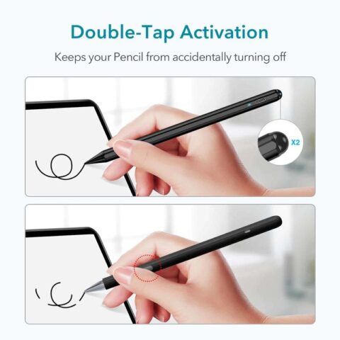 4 ESR DIGITAL+ MAGNETIC STYLUS olovka za iPAD (bijela) - Slika 5